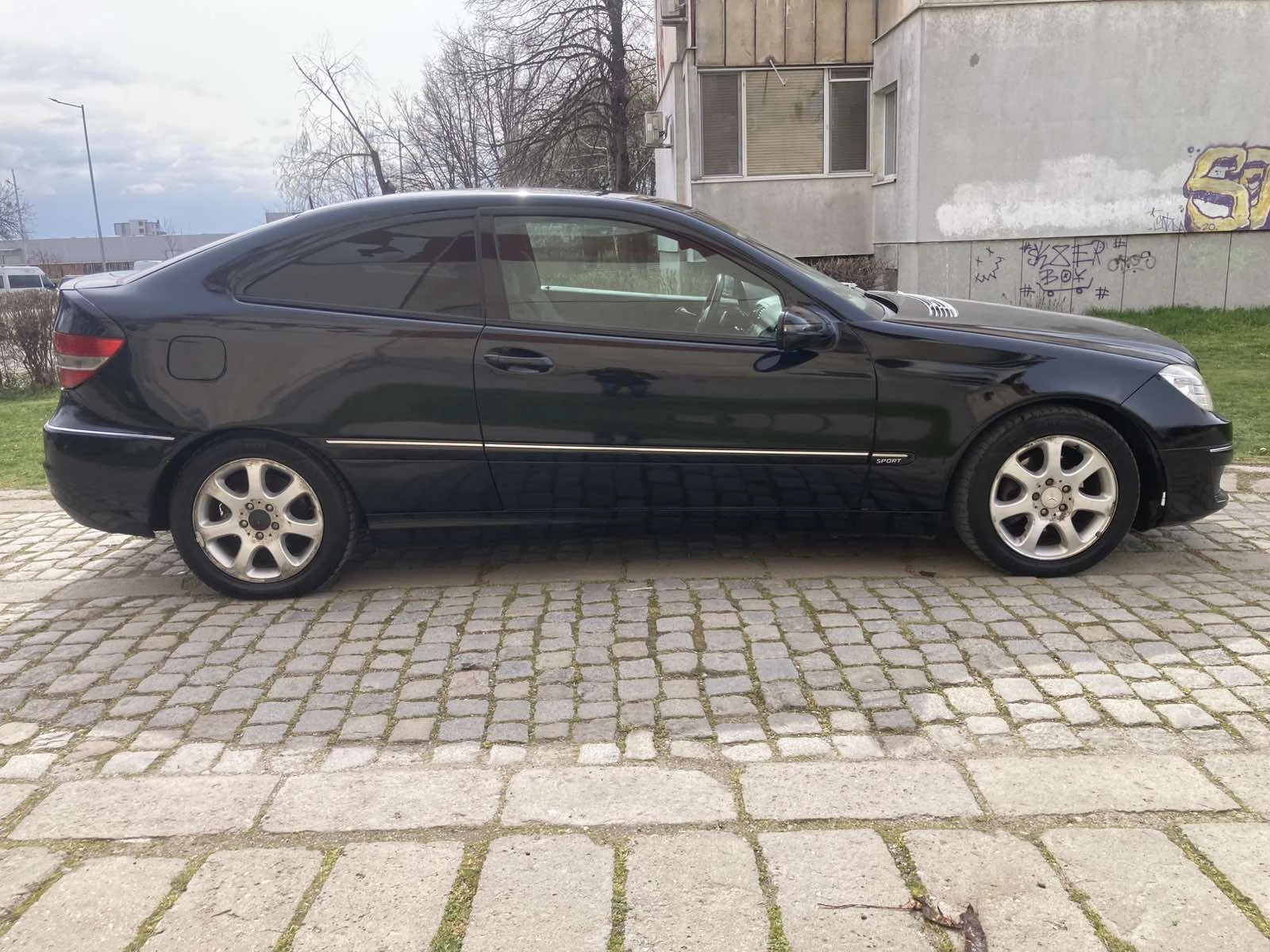 Mercedes-Benz CLC 220 Автоматик Топ Цена, снимка 2 - Автомобили и джипове - 55567790