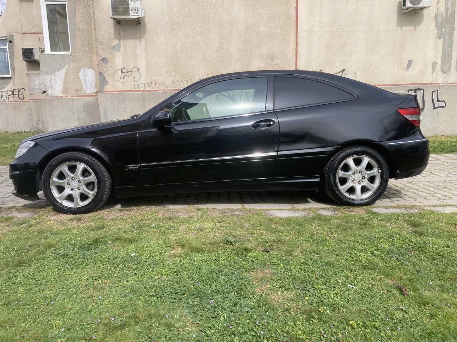 Mercedes-Benz CLC 220 Автоматик Топ Цена, снимка 4 - Автомобили и джипове - 55567790
