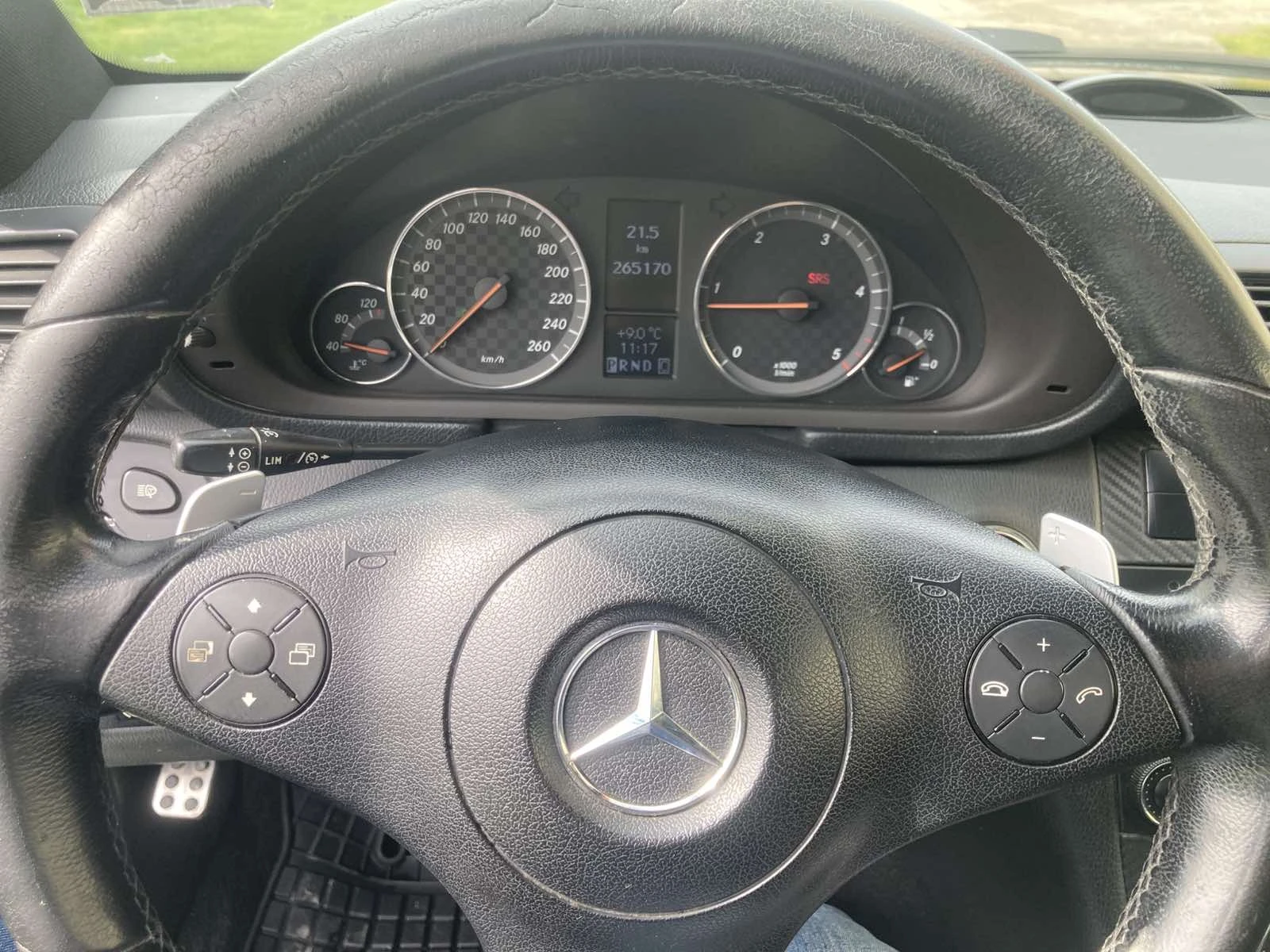 Mercedes-Benz CLC 220 Автоматик Топ Цена, снимка 10 - Автомобили и джипове - 55567790