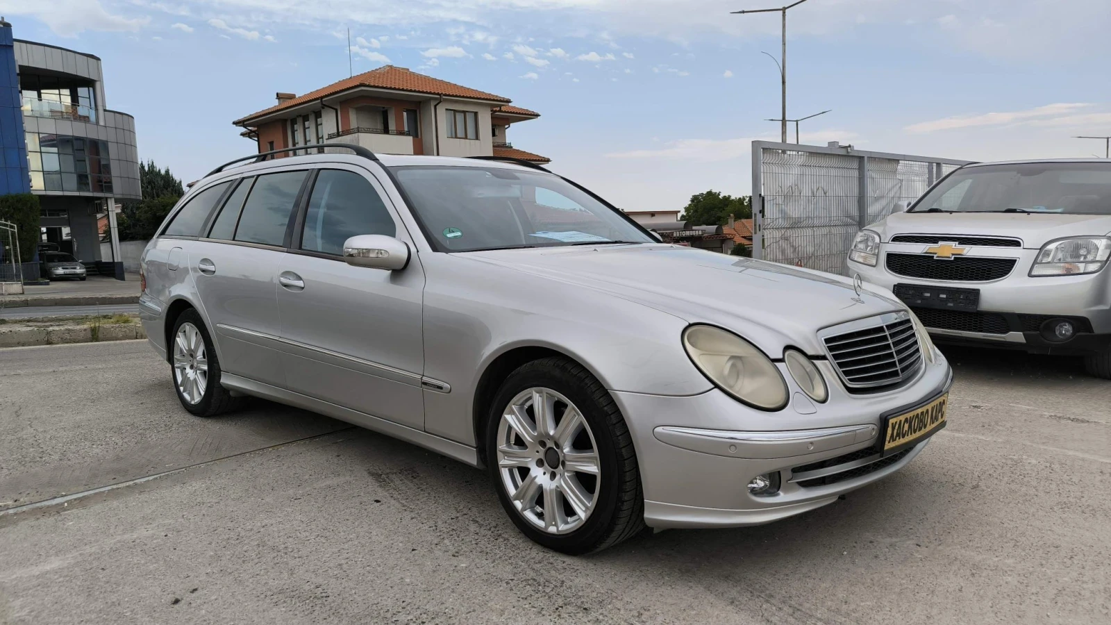 Mercedes-Benz E 320, снимка 3 - Автомобили и джипове - 55804023