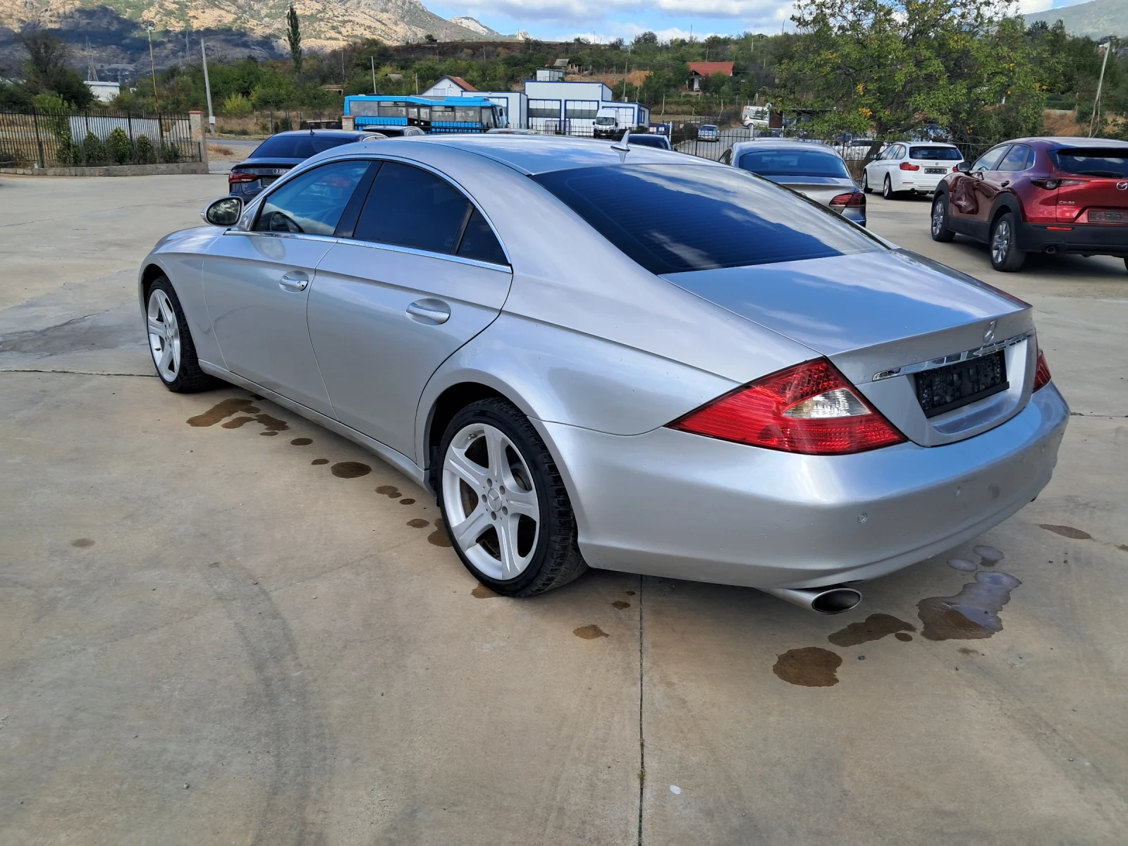Mercedes-Benz CLS 320 3.2CDI , снимка 7 - Автомобили и джипове - 56321346