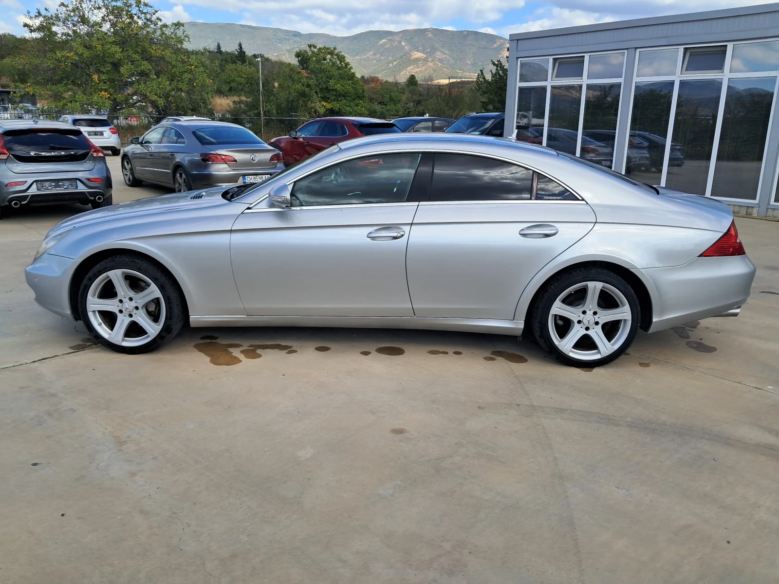 Mercedes-Benz CLS 320 3.2CDI , снимка 8 - Автомобили и джипове - 56321346