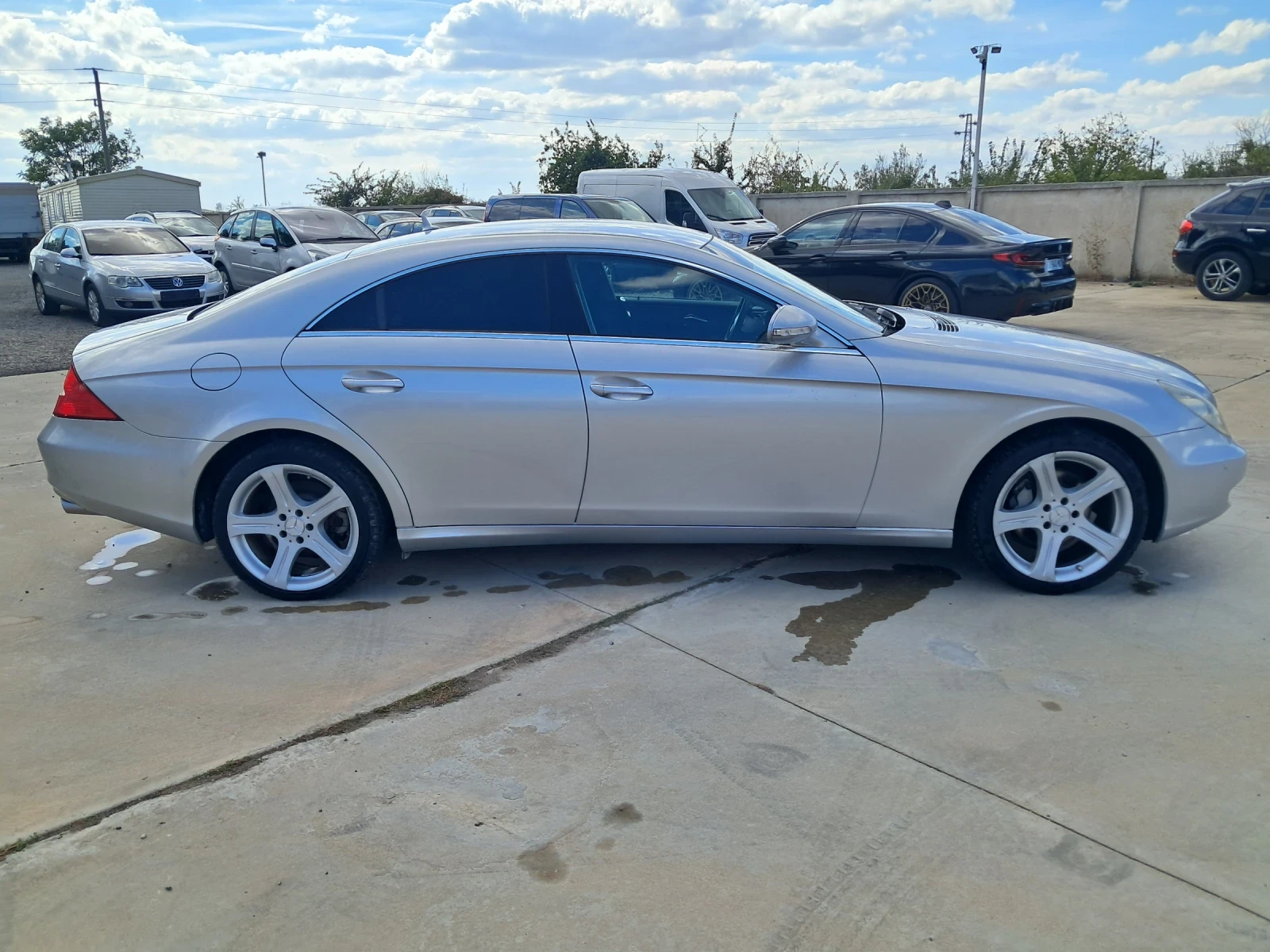 Mercedes-Benz CLS 320 3.2CDI , снимка 4 - Автомобили и джипове - 56321346
