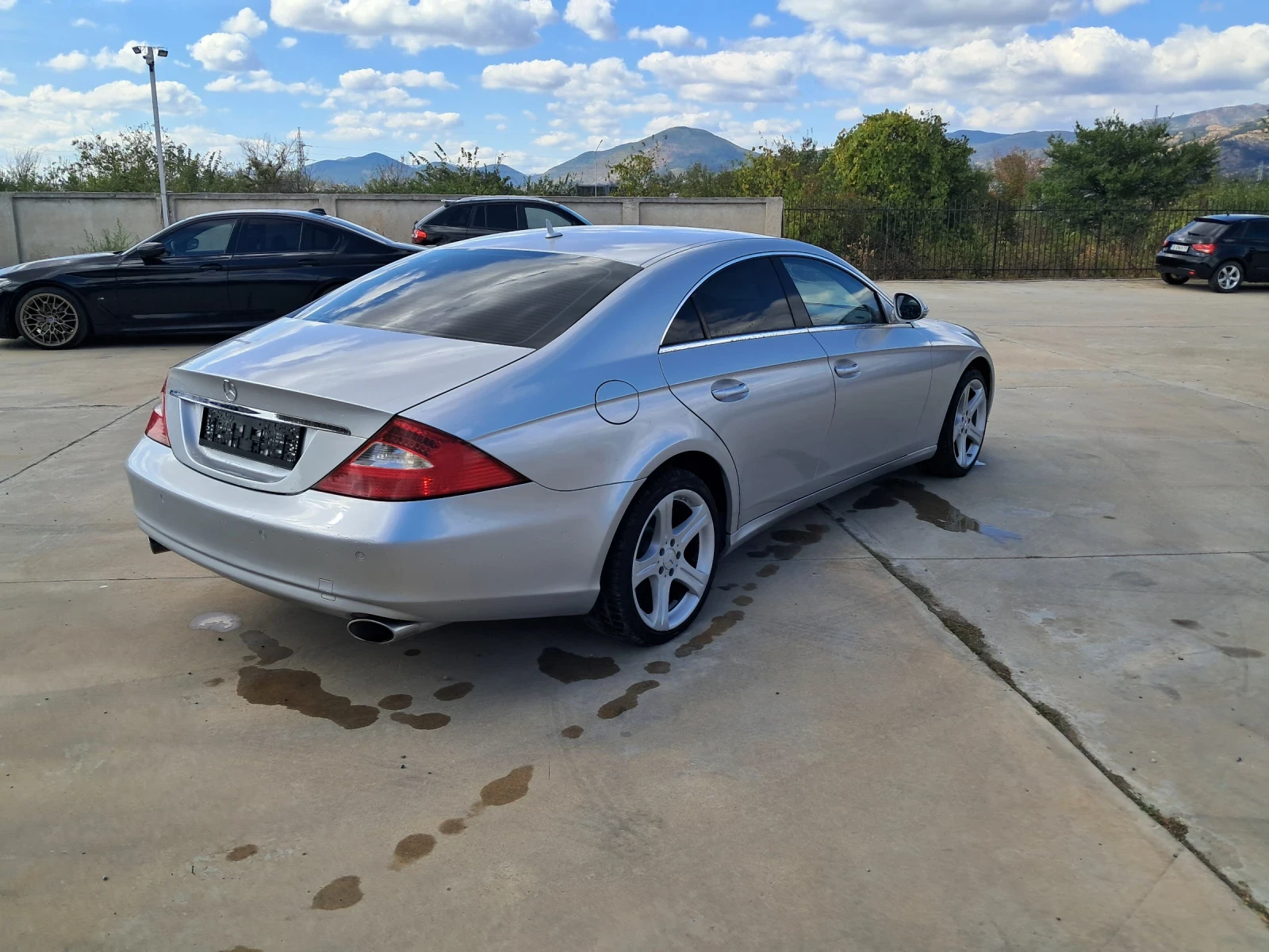 Mercedes-Benz CLS 320 3.2CDI , снимка 5 - Автомобили и джипове - 56321346