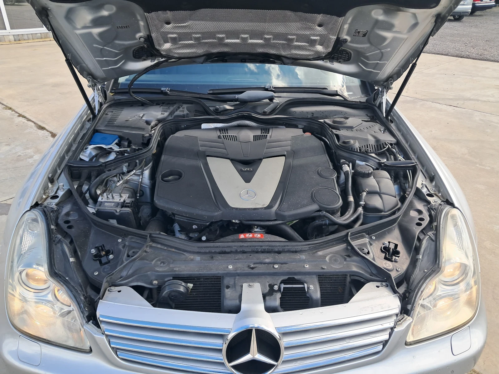 Mercedes-Benz CLS 320 3.2CDI , снимка 15 - Автомобили и джипове - 56321346