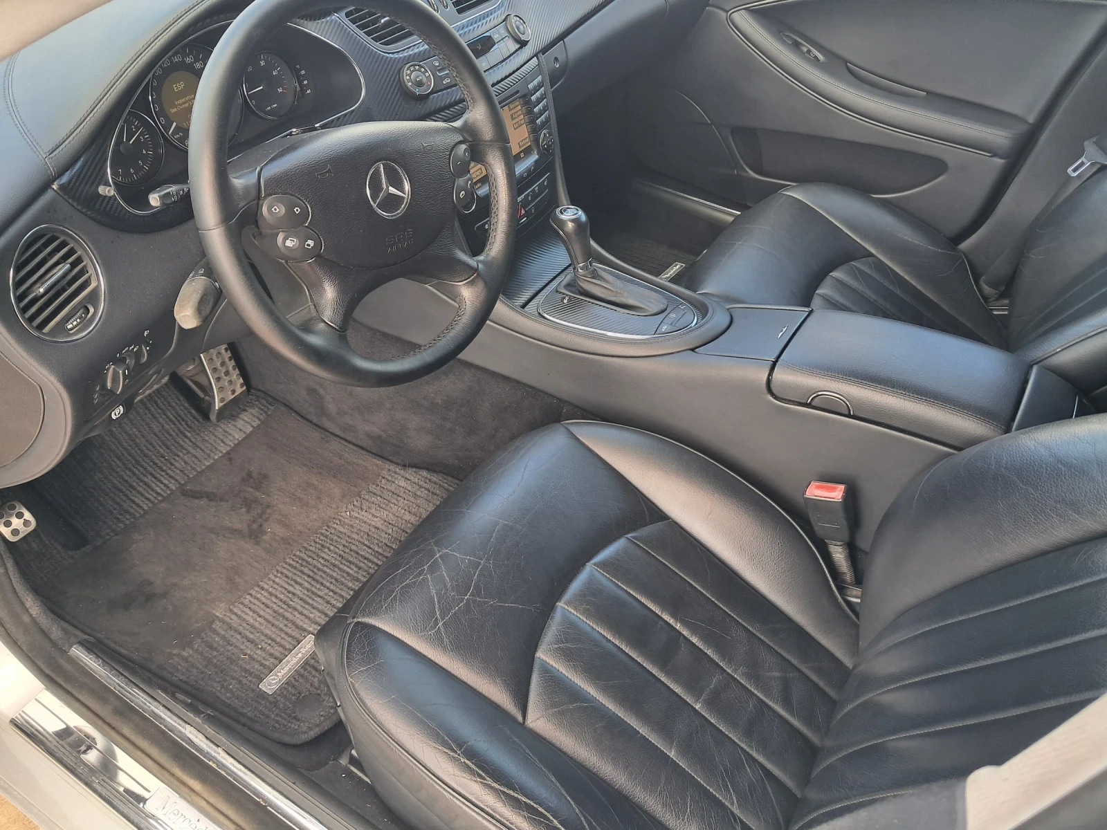Mercedes-Benz CLS 320 3.2CDI , снимка 9 - Автомобили и джипове - 56321346