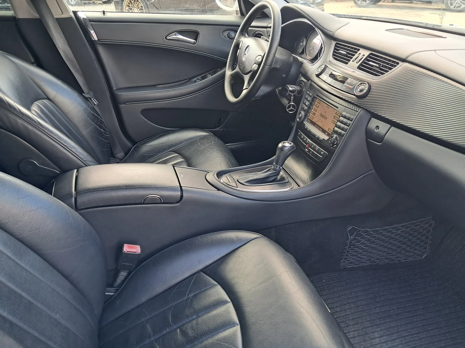 Mercedes-Benz CLS 320 3.2CDI , снимка 13 - Автомобили и джипове - 56321346