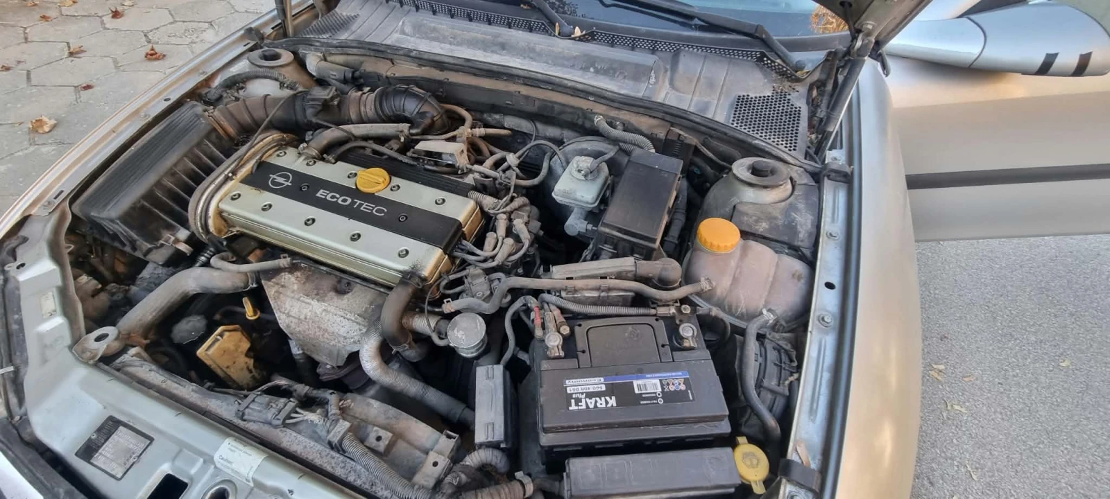 Opel Vectra B, снимка 10 - Автомобили и джипове - 56362874