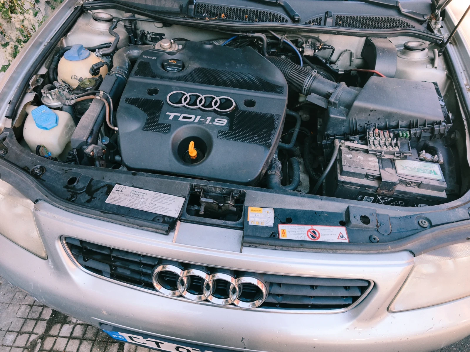 Audi A3, снимка 5 - Автомобили и джипове - 56406837