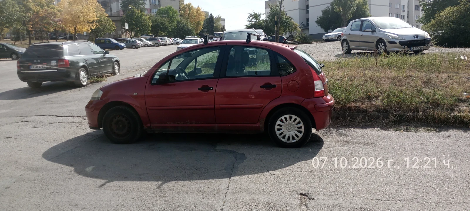 Citroen C3, снимка 4 - Автомобили и джипове - 56534694