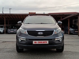 Kia Sportage 1.7 CRDi* EURO 5B* КАМЕРА* КОЖА* LED* , снимка 2