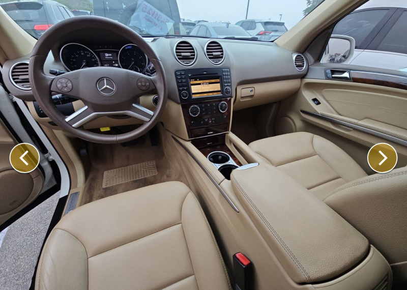 Mercedes-Benz ML 500 АМГ* перфектен за газ* харман* камера* подхрев* па, снимка 6 - Автомобили и джипове - 46408961