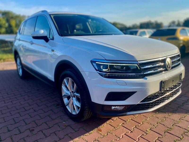 VW Tiguan 2.0TDI. Allspace/Digital/Keyless, снимка 2 - Автомобили и джипове - 47581019