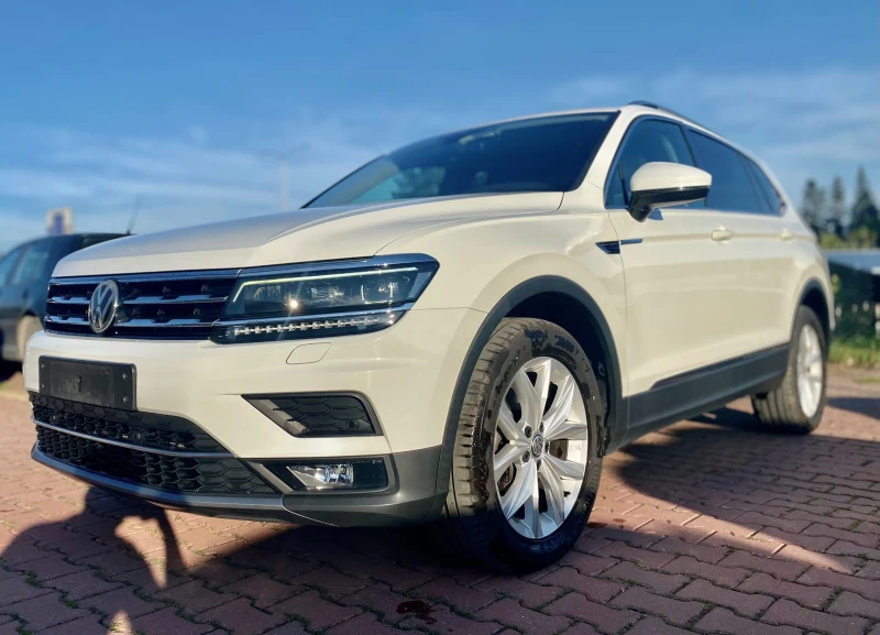 VW Tiguan 2.0TDI. Allspace/Digital/Keyless, снимка 1 - Автомобили и джипове - 47581019