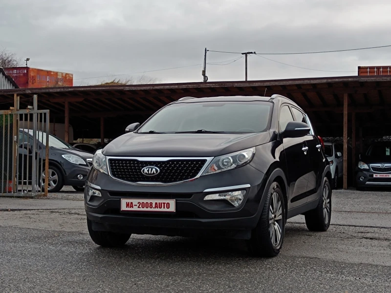 Kia Sportage 1.7 CRDi* EURO 5B* КАМЕРА* КОЖА* LED* , снимка 1 - Автомобили и джипове - 48259064