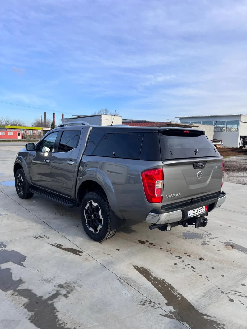 Nissan Navara Automatic navi 50000km!, снимка 4 - Автомобили и джипове - 48379107