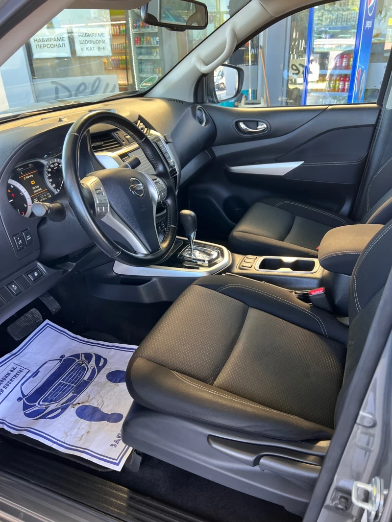 Nissan Navara Automatic navi 50000km!, снимка 8 - Автомобили и джипове - 48379107