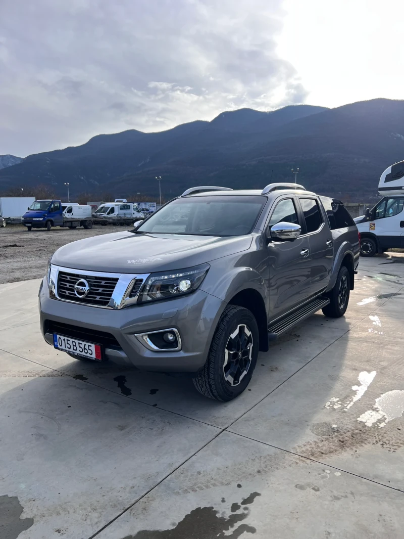 Nissan Navara Automatic navi 50000km!, снимка 2 - Автомобили и джипове - 48379107