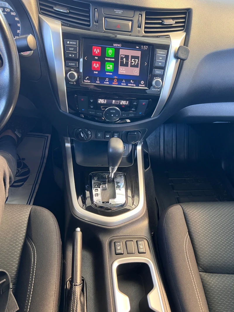 Nissan Navara Automatic navi 50000km!, снимка 11 - Автомобили и джипове - 48379107