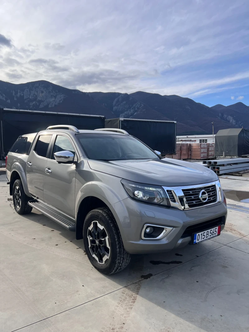 Nissan Navara Automatic navi 50000km!, снимка 1 - Автомобили и джипове - 48379107