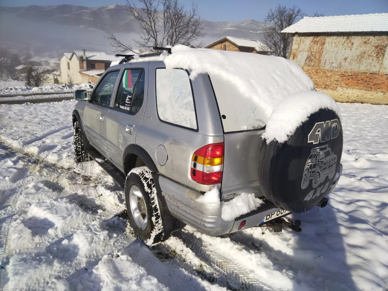 Opel Frontera tdi, снимка 9 - Автомобили и джипове - 48474284