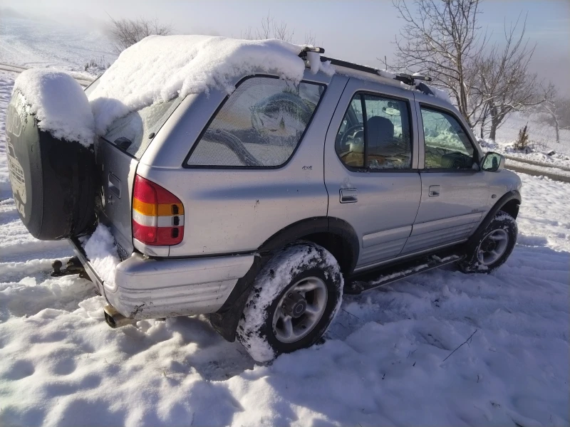 Opel Frontera tdi, снимка 10 - Автомобили и джипове - 48474284