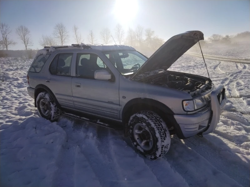 Opel Frontera tdi, снимка 4 - Автомобили и джипове - 48474284