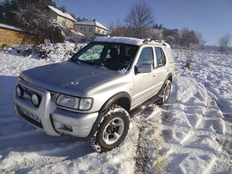 Opel Frontera tdi, снимка 7 - Автомобили и джипове - 48474284