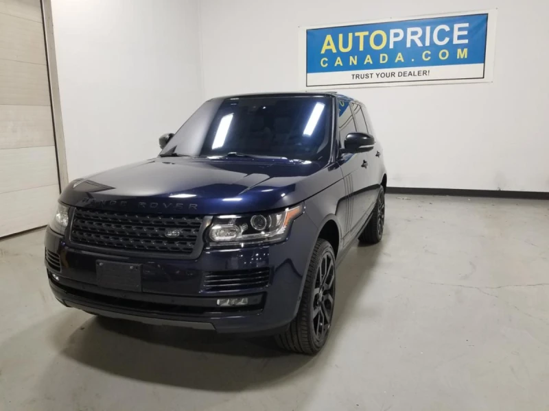 Land Rover Range rover Пълна сервизна история, Канада, снимка 1 - Автомобили и джипове - 49031187