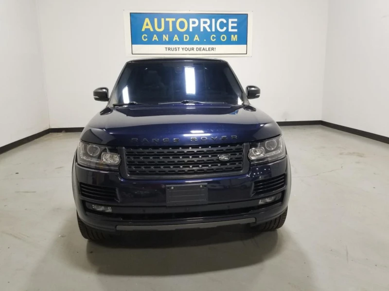 Land Rover Range rover Пълна сервизна история, Канада, снимка 2 - Автомобили и джипове - 49031187