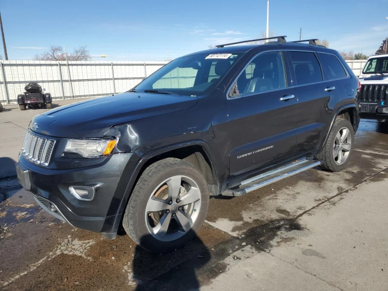 Jeep Grand cherokee OVERLAND* 3.6l* AWD* 290HP* , снимка 6 - Автомобили и джипове - 49117859