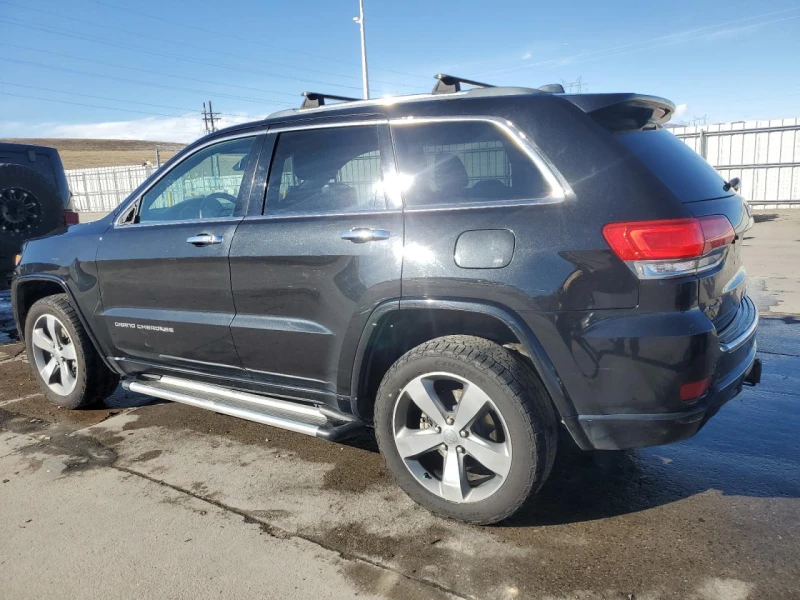 Jeep Grand cherokee OVERLAND* 3.6l* AWD* 290HP* , снимка 5 - Автомобили и джипове - 49506030