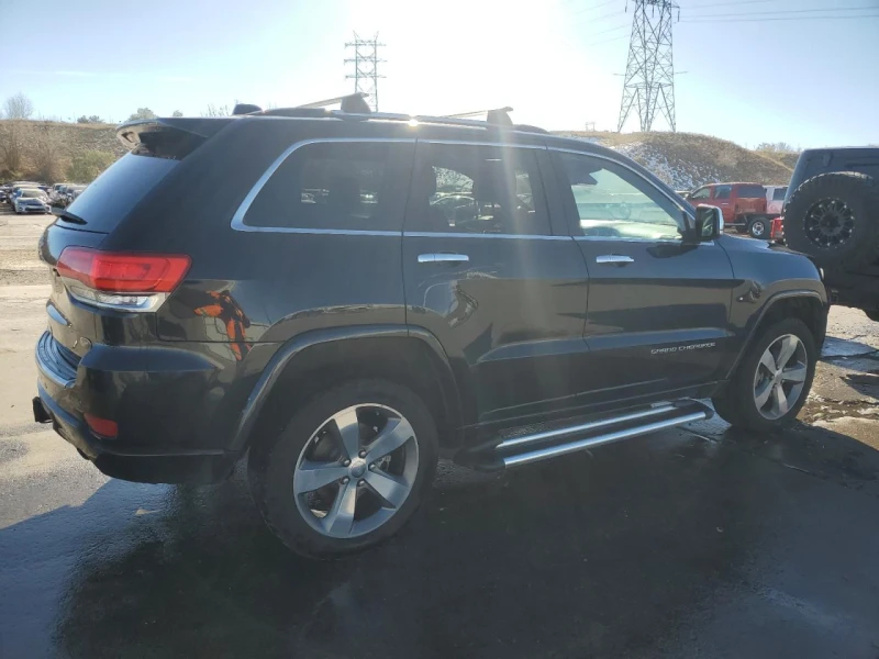 Jeep Grand cherokee OVERLAND* 3.6l* AWD* 290HP* , снимка 3 - Автомобили и джипове - 49117859