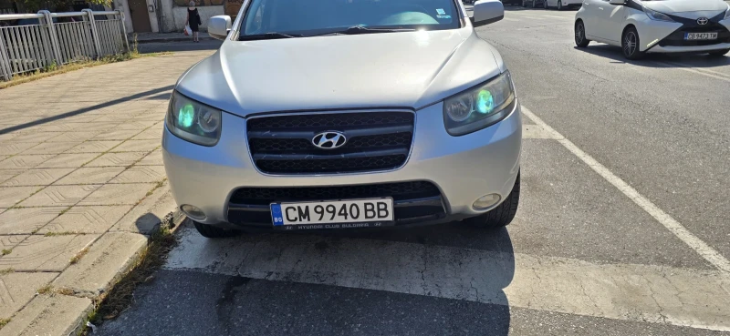Hyundai Santa fe, снимка 5 - Автомобили и джипове - 52676036