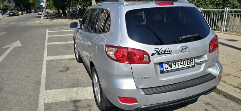 Hyundai Santa fe, снимка 4 - Автомобили и джипове - 52676036
