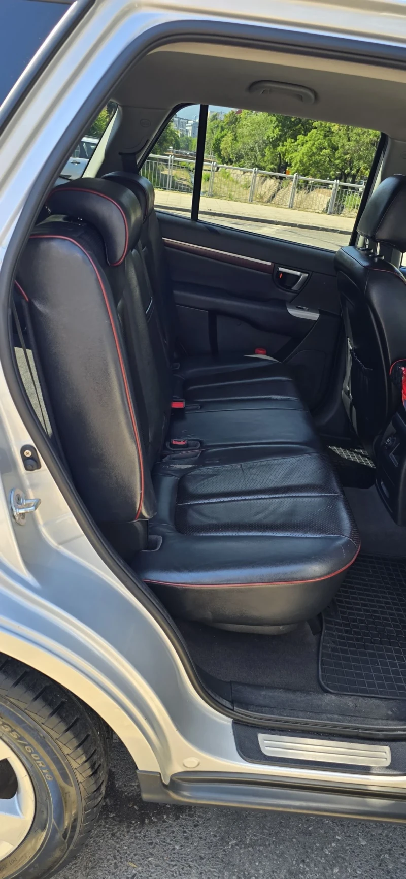 Hyundai Santa fe, снимка 7 - Автомобили и джипове - 52676036