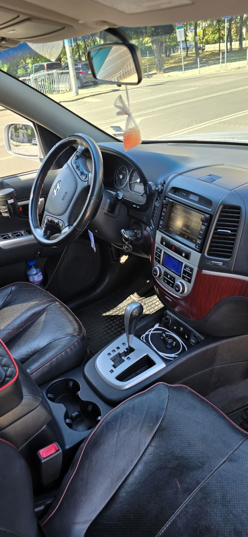 Hyundai Santa fe, снимка 10 - Автомобили и джипове - 52676036
