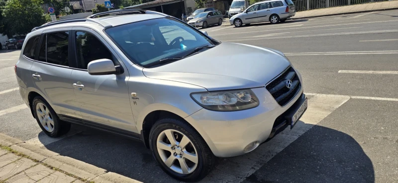 Hyundai Santa fe, снимка 2 - Автомобили и джипове - 52676036