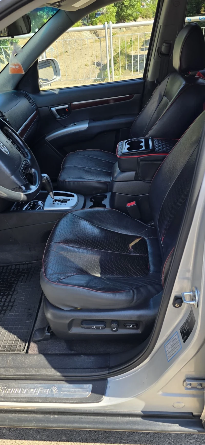 Hyundai Santa fe, снимка 11 - Автомобили и джипове - 52676036