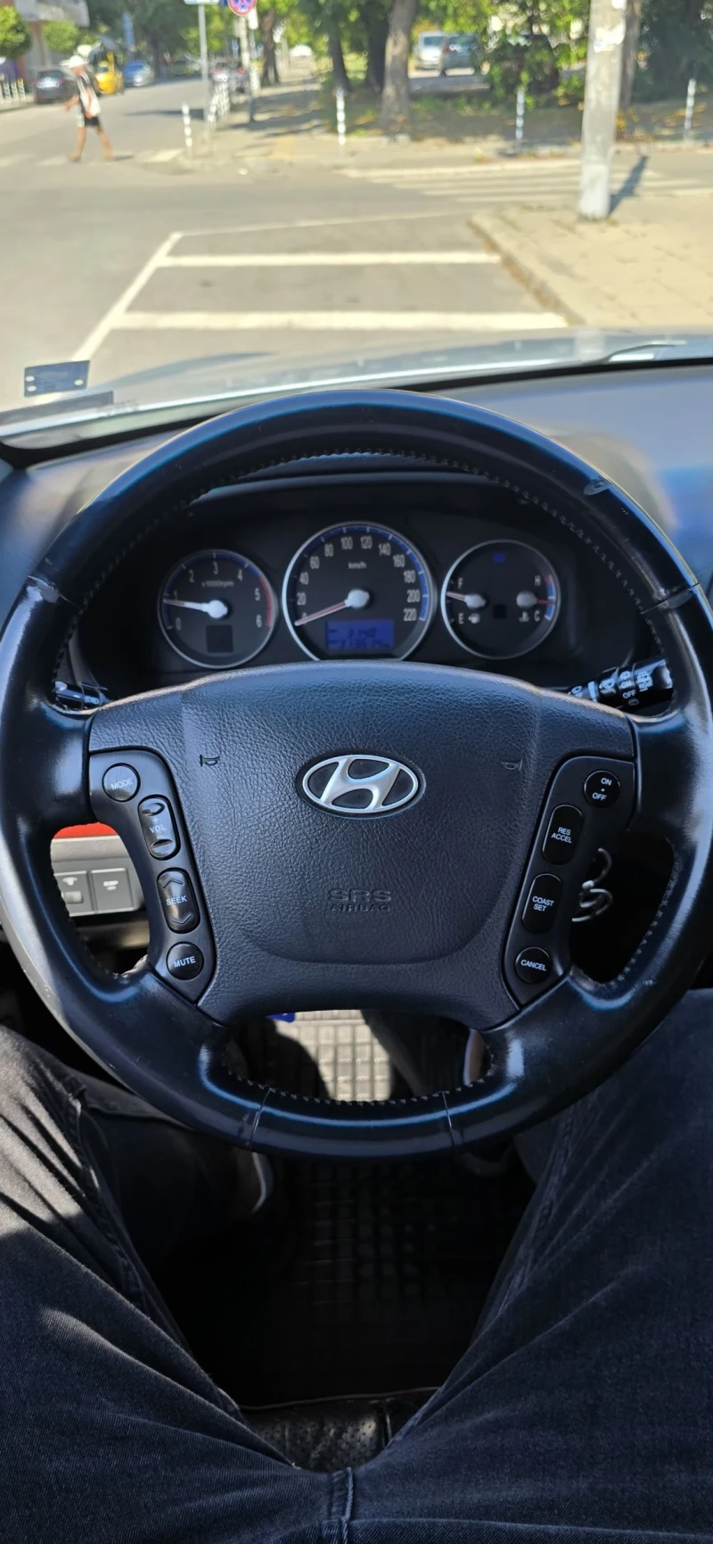 Hyundai Santa fe, снимка 12 - Автомобили и джипове - 52676036