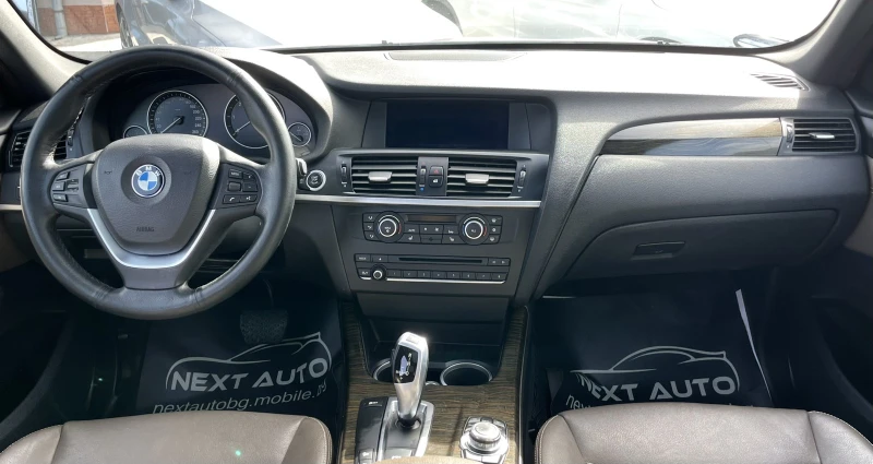 BMW X3 3.0D 313HP FULL SWISS, снимка 10 - Автомобили и джипове - 53177464