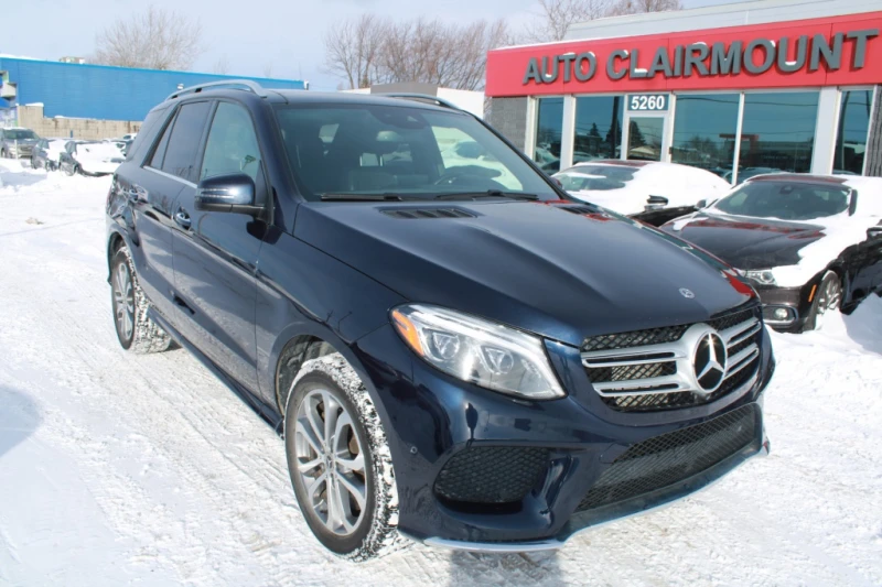 Mercedes-Benz GLE 400 4MATIC, снимка 3 - Автомобили и джипове - 53562263