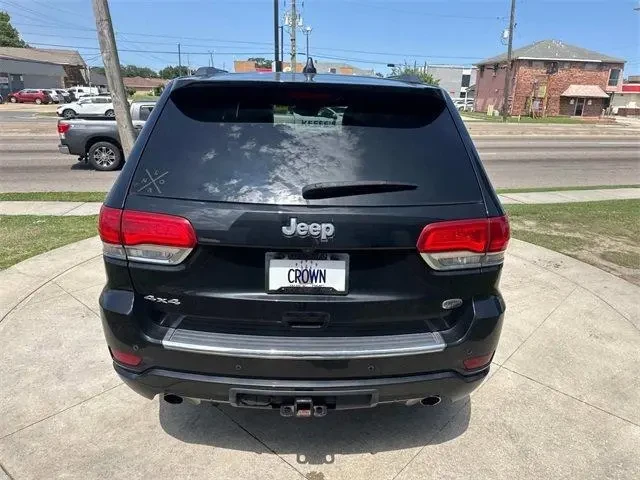 Jeep Grand cherokee Overland - изображение 4