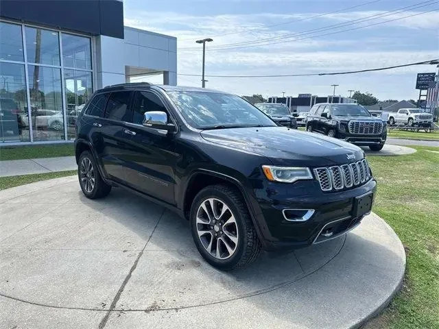 Jeep Grand cherokee Overland - изображение 3