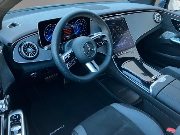 Mercedes-Benz EQE 350 4Matic = AMG Line = Premium Гаранция - изображение 7