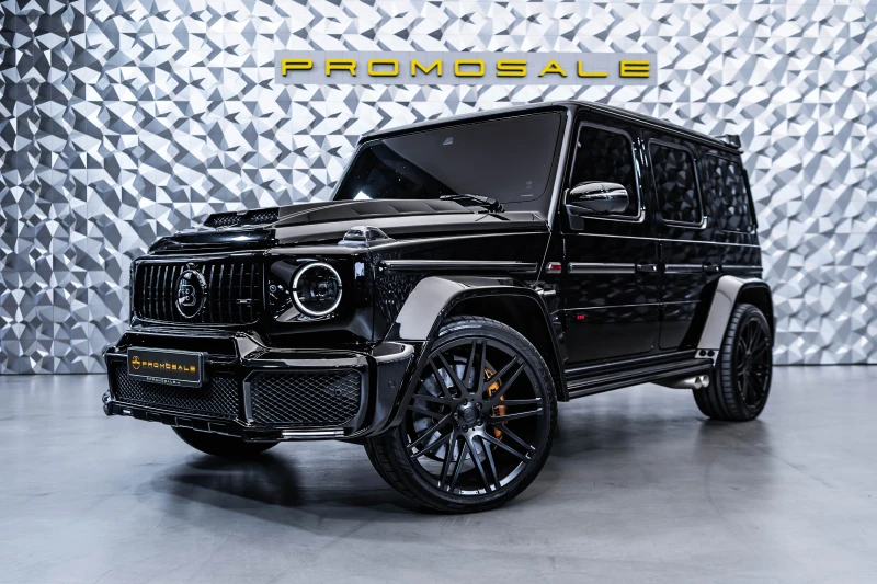Mercedes-Benz G 63 AMG Brabus 800* Burmester* Carbon - 195000 € - 32268337 1