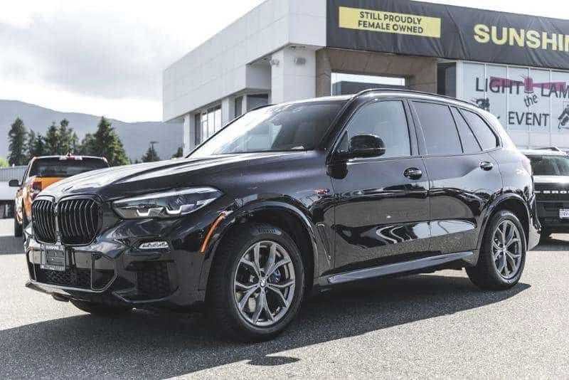 BMW X5 xDrive40i| ПЪЛЕН М-ПАКЕТ| HUD| 360| PANO| , снимка 3 - Автомобили и джипове - 55173961