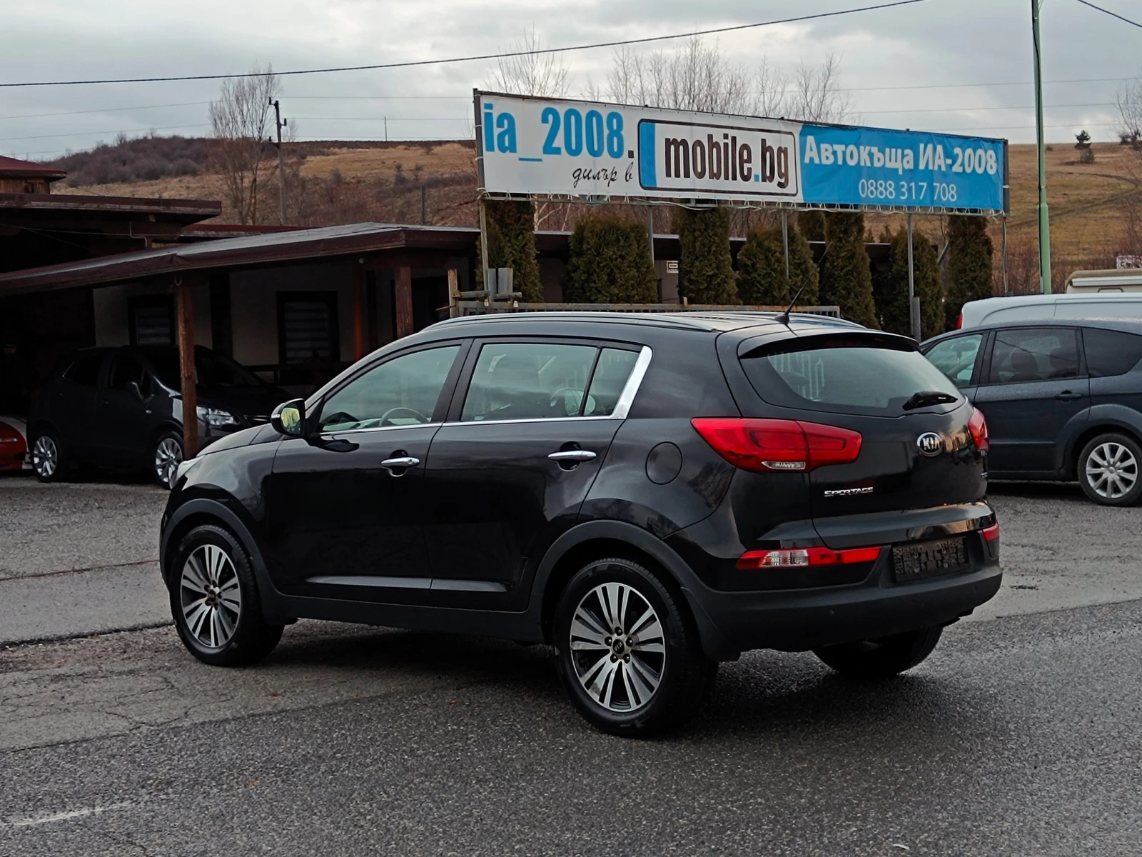 Kia Sportage 1.7 CRDi* EURO 5B* КАМЕРА* КОЖА* LED*  - изображение 6