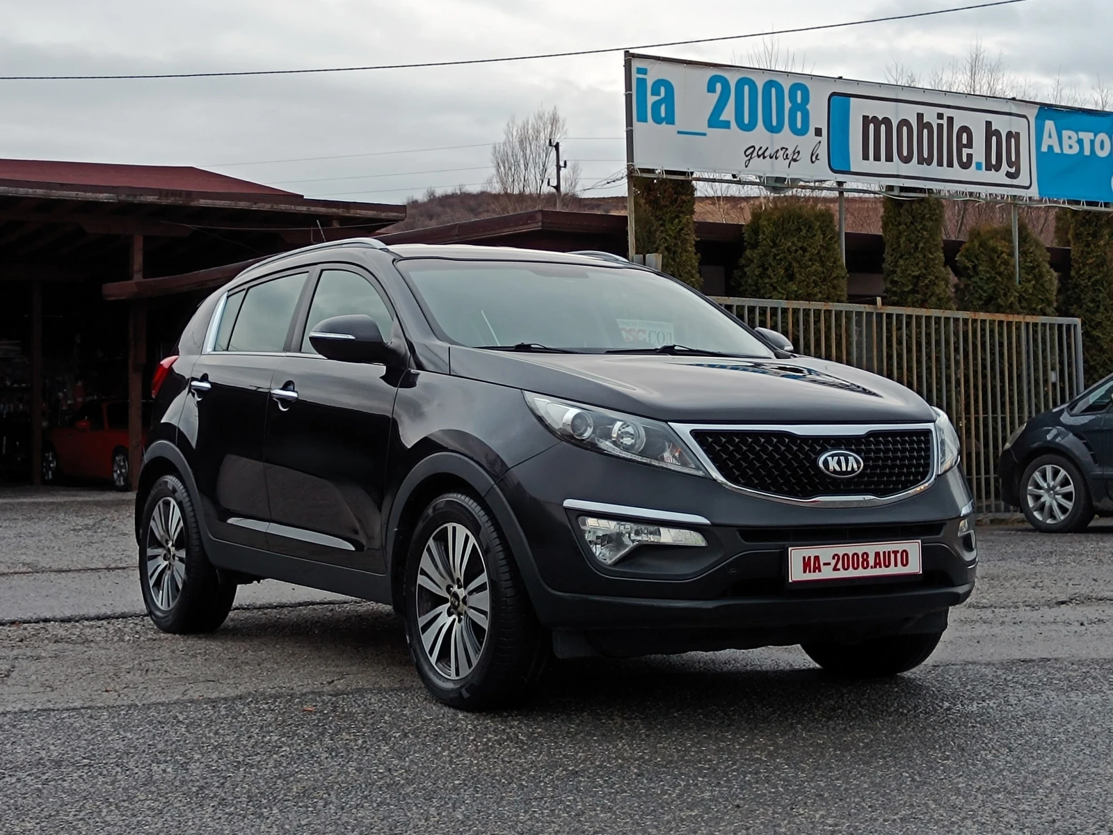 Kia Sportage 1.7 CRDi* EURO 5B* КАМЕРА* КОЖА* LED*  - изображение 3