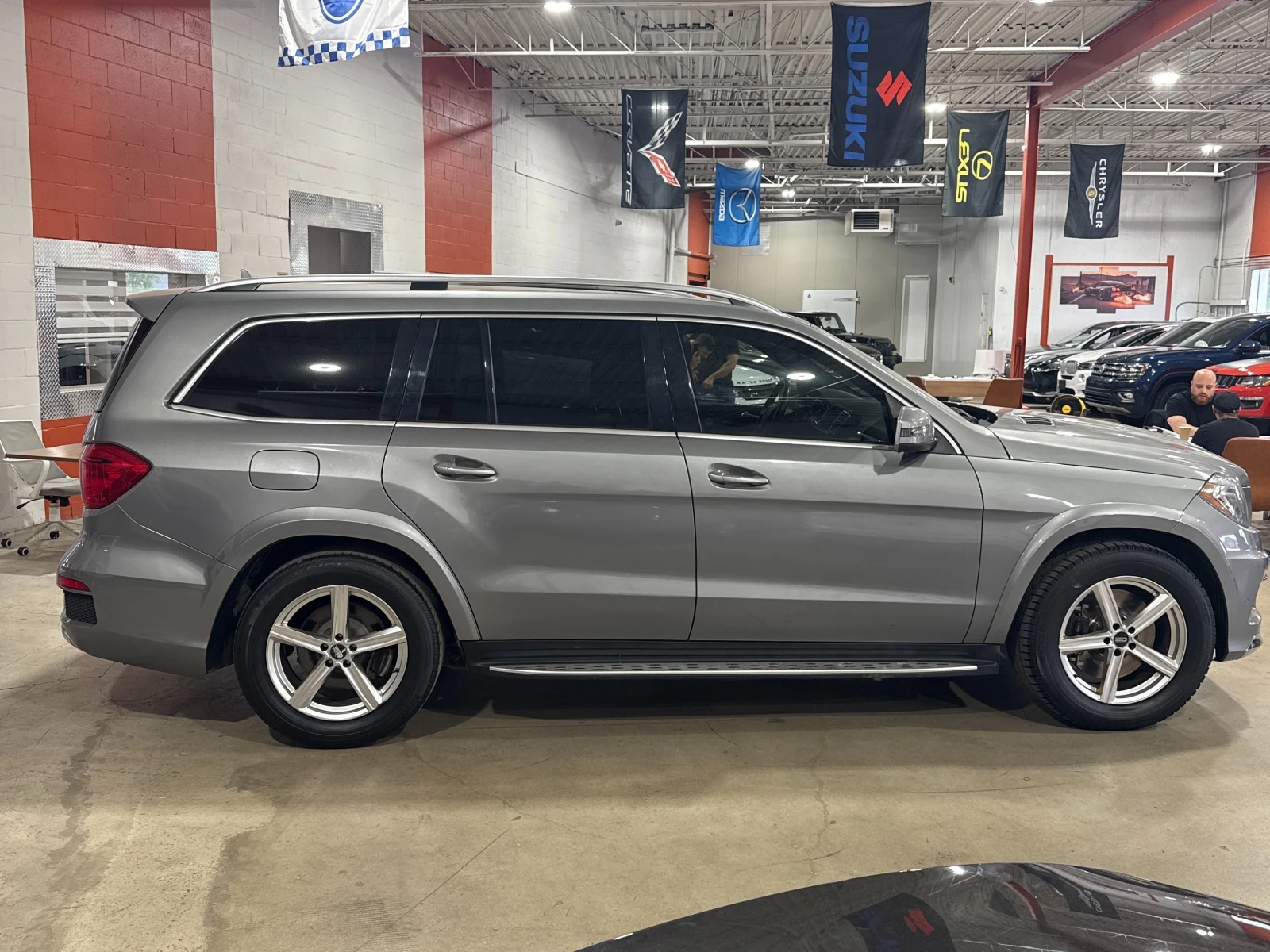 Mercedes-Benz GL 350 BlueTEC CARFAX АВТО КРЕДИТ  - изображение 4